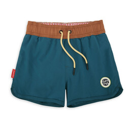 Hallo Hossy Swim Short Mini Duck Blue 3-4Y