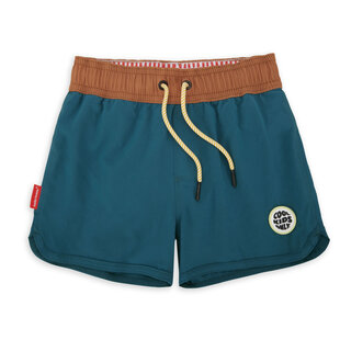 Hallo Hossy Swim Short Mini Duck Blue 3-4Y