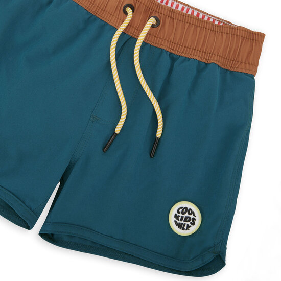 Hello Hossy Hallo Hossy Swim Short Mini Duck Blue 3-4Y