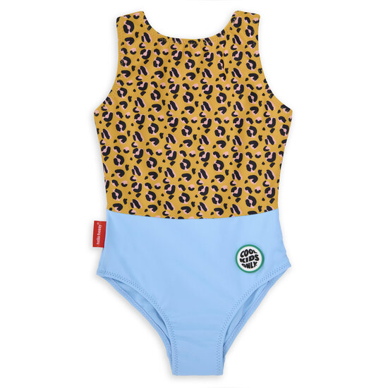 Hello Hossy Hello Hossy Swimsuit Panther 3-4Y