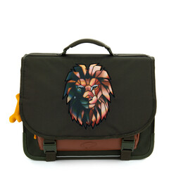 Stones & Bones Book bag Lake PL - Great Lion Khaki