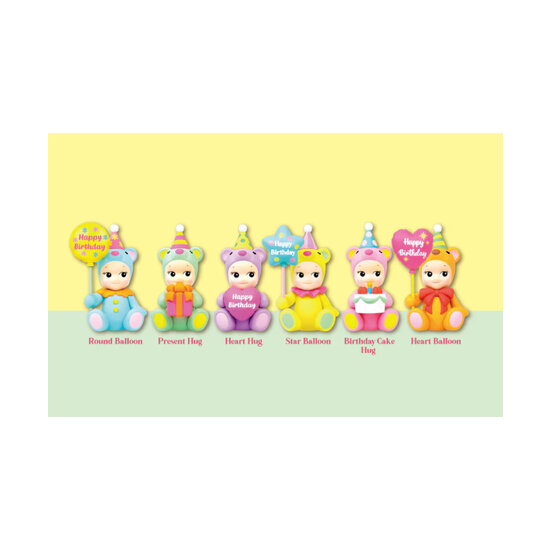 Sonny Angel Sonny Angel | Mini Figure Birthday Gift Bear Series