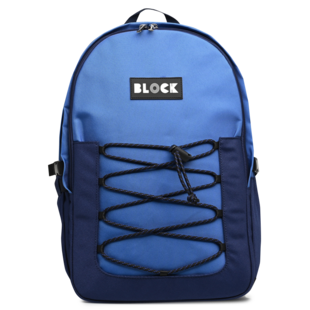 Caramel et Cie Blue Parkour Rucksack Block