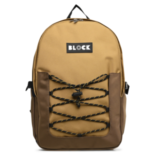 Caramel et Cie Taupe Parkour Backpack Block