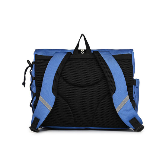 Caramel et Cie Caramel & Cie | Blue Urban Roll Top Tas Block