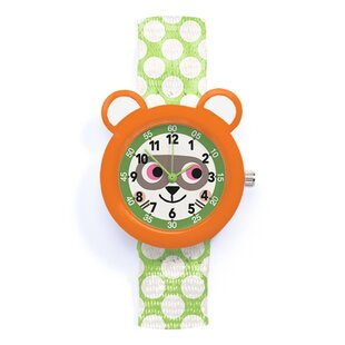 Djeco Kinderuhr Raccoon