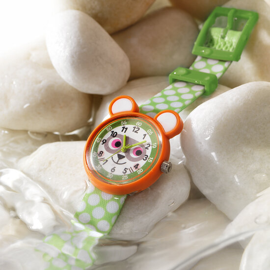 Djeco Montre pour enfants Djeco Raccoon
