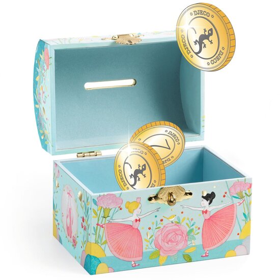 Djeco Djeco Moneybox Ballerina
