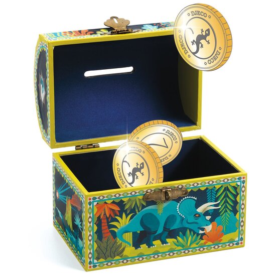 Djeco Djeco Moneybox Dinosaur