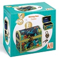 Djeco Djeco Moneybox Dinosaur