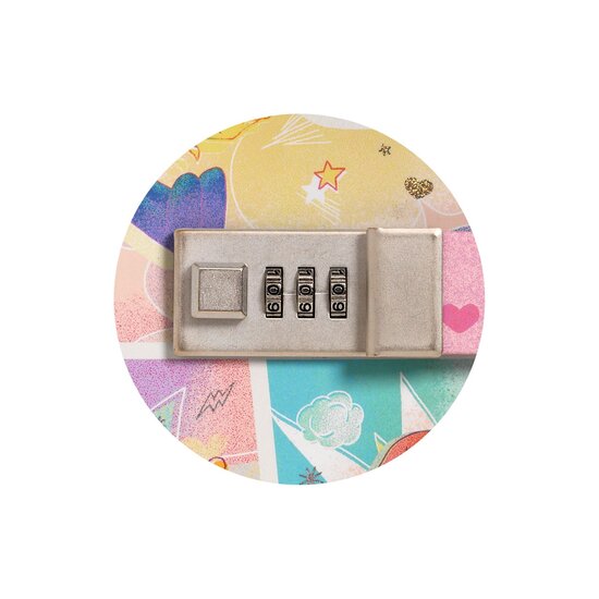 Djeco Djeco Diary With Code Lock Lamb