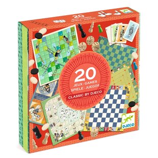 Djeco 20 Classical games