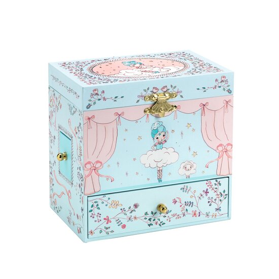 Djeco Djeco Music box Ballerine on stage