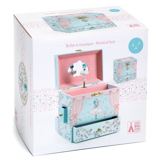 Djeco Djeco Music box Ballerine on stage