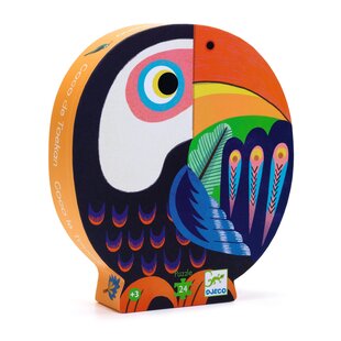 Djeco Puzzle Coco the Toucan 24 pieces