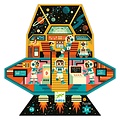 Djeco Djeco Puzzle Space Station 54 pieces