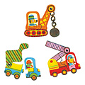 Djeco Djeco Puzzle Duo Articulo Vehicles