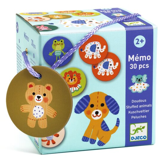 Djeco Djeco Memo Stuffed Animals
