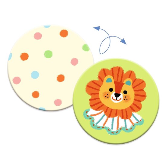 Djeco Djeco Memo Stuffed Animals