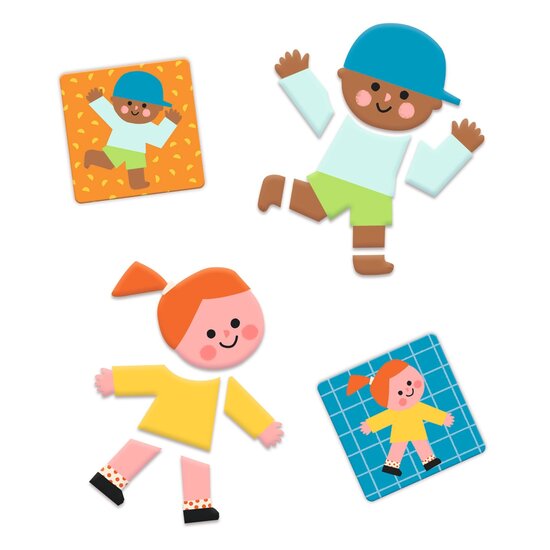 Djeco Djeco game Bodyco