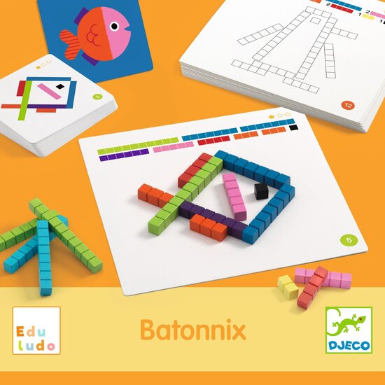 Djeco Djeco-Spiel Eduludo Batonnix