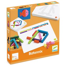 Djeco-Spiel Eduludo Batonnix
