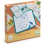 Djeco Djeco Learning to draw Step by Step Lama & Co