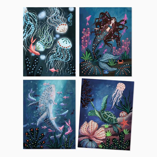 Djeco Djeco Set de peinture Abysses