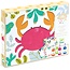 Djeco Djeco Coloriage Belle Peinture Océan