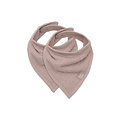 Jollein Jollein Slab Bandana Badstof Wild Rose (2pack)