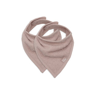 Jollein Slab Bandana Badstof Wild Rose (2pack)