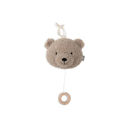 Porte-musique Jollein Teddy Bear Olive Green