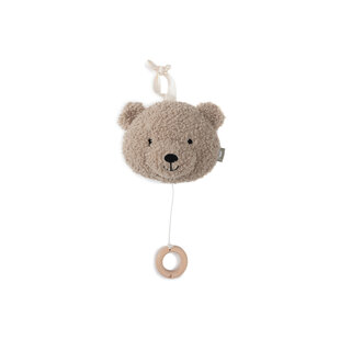 Porte-musique Jollein Teddy Bear Olive Green