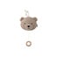 Jollein Jollein Music Hanger Teddy Bear Olive Green