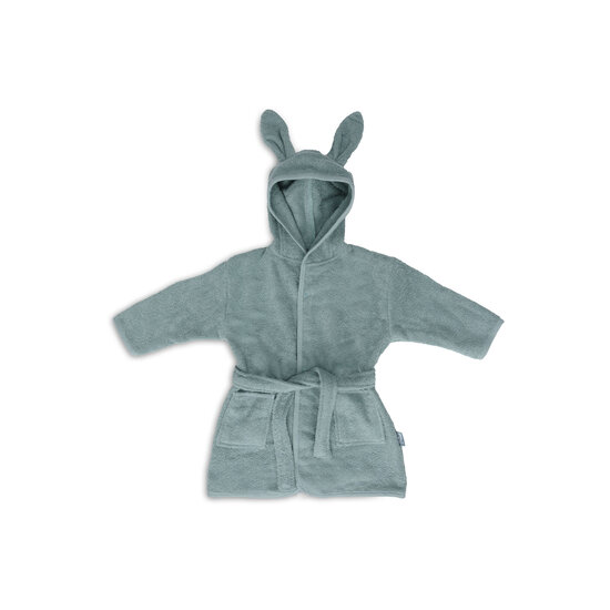 Jollein Jollein Bademantel 3-4 Jahre Sea Green