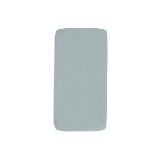 Jollein Jollein Spannbetttuch Jersey 40/50x80/90cm Sea Green