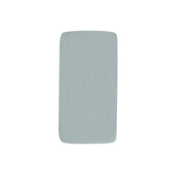 Jollein Spannbetttuch Jersey 70/75x140/150cm Sea Green