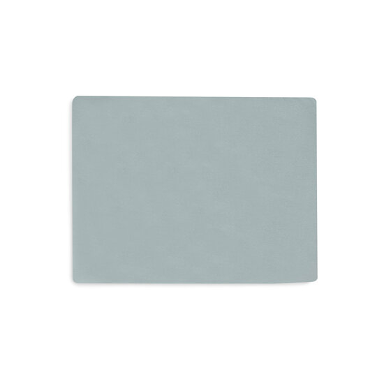 Jollein Jollein Fitted Sheet Box Mattress Jersey 75x95 cm Sea Green