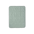 Jollein Jollein Couverture berceau 75x100cm Jungle Jambo Ash Green/Laurel