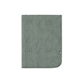 Jollein Jollein Blanket Bedstead 100x150cm Jungle Jambo Ash Green/Laurel