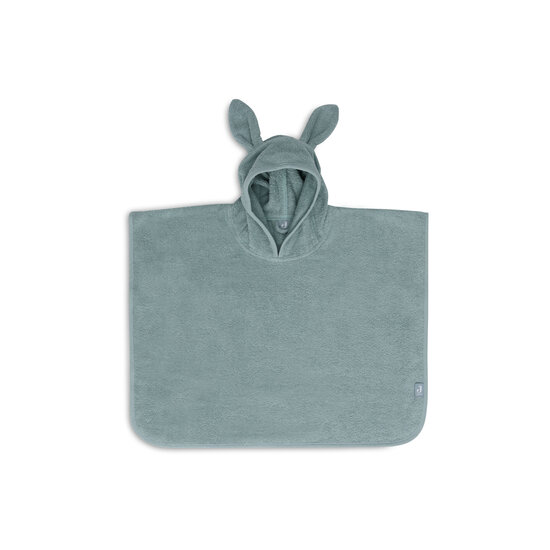 Jollein Jollein Bathponcho Tissu éponge Sea Green