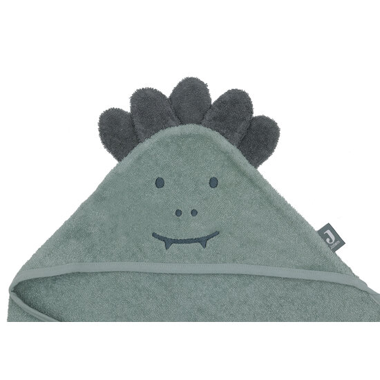 Jollein Jollein Serviette de bain 75x75cm Jungle Jambo Croco