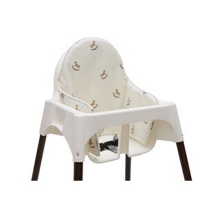 Jollein high chair cushion Nostalgic Ride