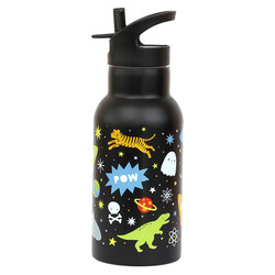 A Little Lovely Company stainless steel drinking bottle Galaxy