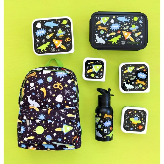 A Little Lovely Company A Little Lovely Company stainless steel drinking bottle Galaxy