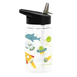 A Little Lovely Company drinking bottle Galaxy