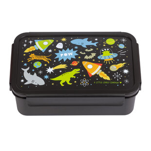 A Little Lovely Company Bento lunch box Galaxy