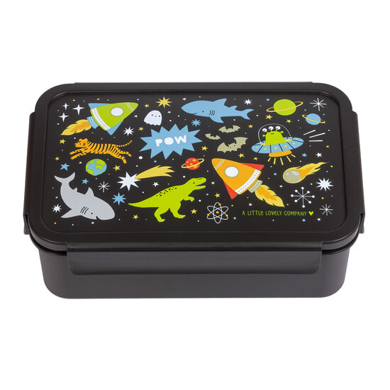 A Little Lovely Company A Lovely Little Company Bento Lunchbox: Galaxy