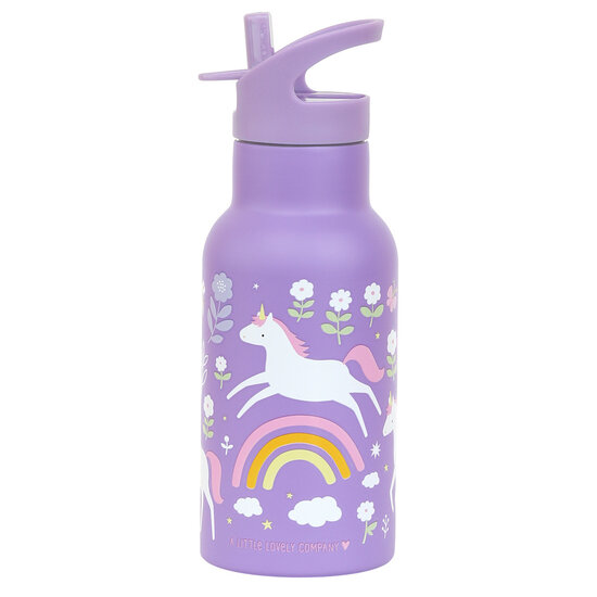 A Little Lovely Company A Little Lovely Company | RVS Drinkfles Unicorn Dreams