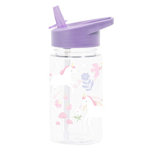 A Little Lovely Company drinking bottle Unicorn Dreams